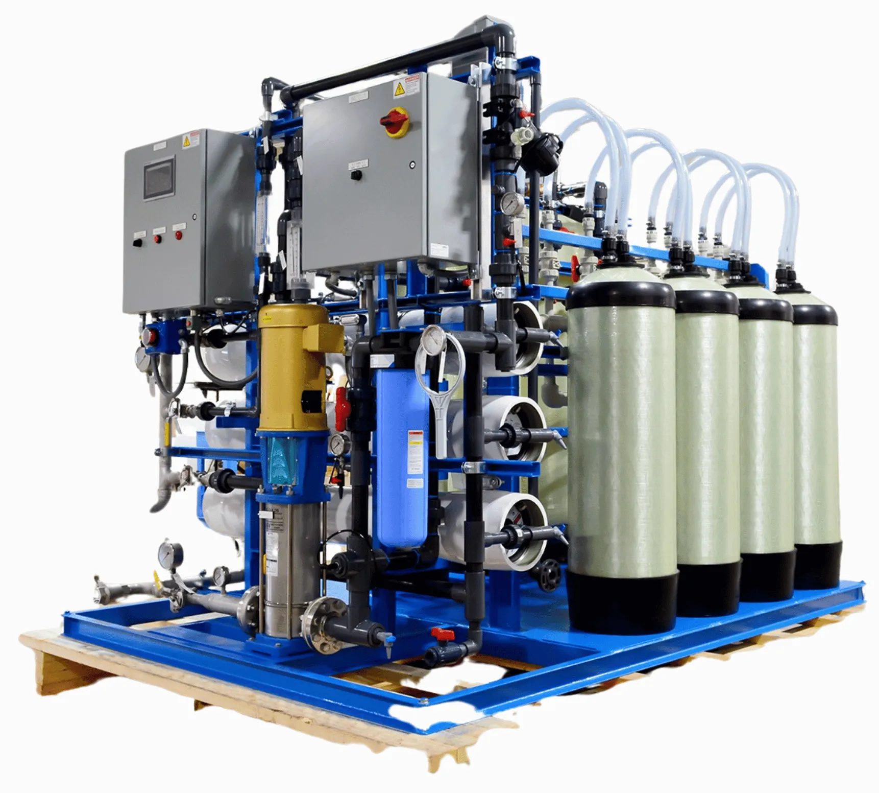 Deiyonize Su Sistemi - 1m3/h