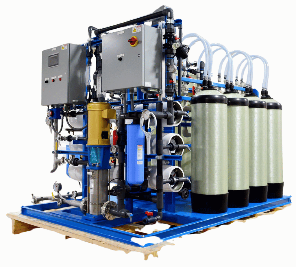 Deiyonize Su Sistemi - 7.5m3/h